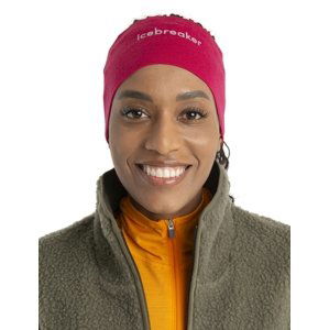 Icebreaker U Mer 200 Oasis Headband electron pink uni