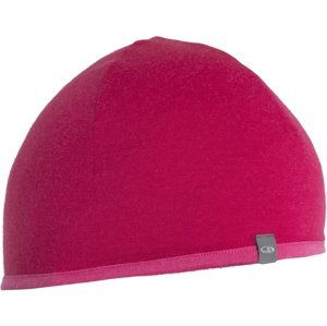 Icebreaker U Pocket Hat electron pink/tempo uni