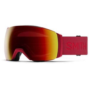 Smith IO MAG XL - Crimson/ChromaPop Sun Red Mirror + ChromaPop Storm Yellow Flash uni