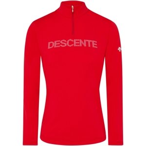 Descente Dámský lyžařský rolák Laurel Women´s T-Neck - Electric Red M