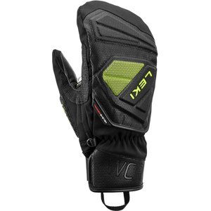 Leki WCR C-Tech 3D Mitt - black/ice lemon 6.5