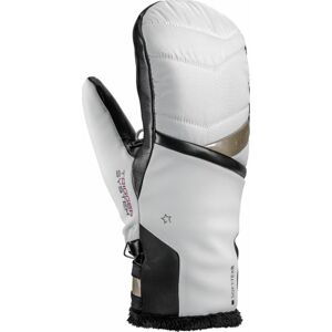 Leki Snowfox 3D Women Mitt - white/gold 6.5