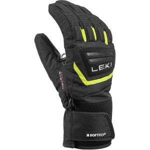 Leki Griffin 3D Junior - black/ yellow 6.0