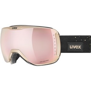 Uvex Downhill 2100 WE Glamour CV - satin gold chrome/mirror rose colorvision green (S2) uni