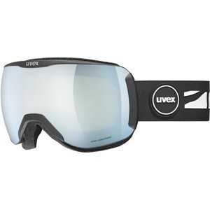 Uvex Downhill 2100 CV - black matt/mirror white colorvision green (S2) uni