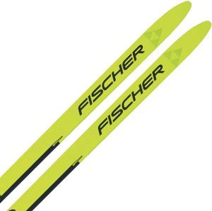 Fischer Sprint Crown + Tour Step-In Jr IFP 150