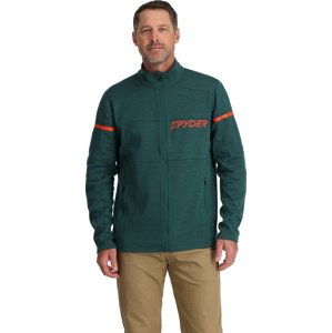 Spyder M Speed Fleece Jacket - cypress green XL