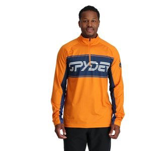 Spyder M Paramount 1/2 Zip - saffron XL