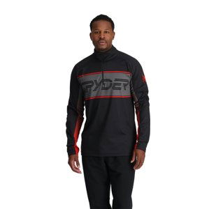 Spyder M Paramount 1/2 Zip - black L