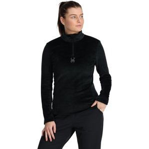 Spyder W Shimmer Bug 1/2 Zip - black L