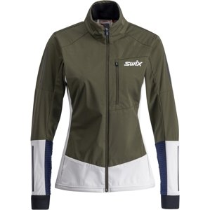 Swix Dynamic - Olive/ Bright White L