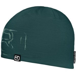 Ortovox 120 Tec Logo Beanie - black raven uni