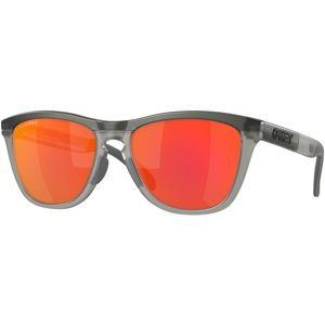 Oakley Frogskins Range - matte grey smoke/grey ink / Prizm Ruby uni