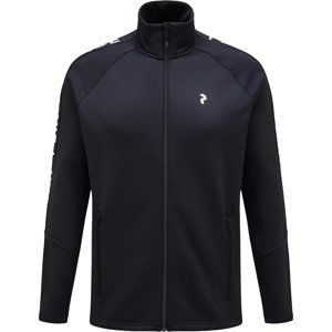 Peak Performance M Rider Zip Jacket - black S