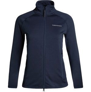 Peak Performance W Chill Light Zip Jacket - blue shadow M