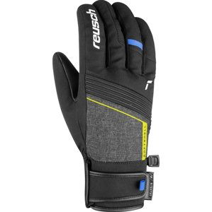 Reusch Reusch Luca R-TEX® XT - black melange/safety yellow 9