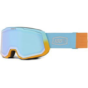 100% Snowcraft XL - Infidel / HIPER Smoke w/Silver Flash ML Mirror + HIPER Smoke w/ White ML Mirror uni