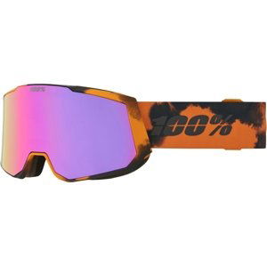 100% Snowcraft XL - Bleach / HIPER Dark Smoke w/ Purple ML Mirror + HIPER Deep Red w/ Copper ML Mirr uni