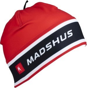 Madshus Race Beanie - Red/Black L