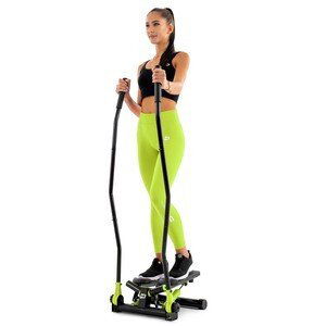 Stepper twist s rameny HS-045S Slim limetkový