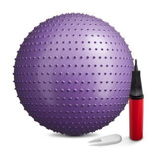 Hop-Sport gymnastický míč s výčnělky 65cm