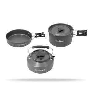 GymBeam Outdoor Cookware set