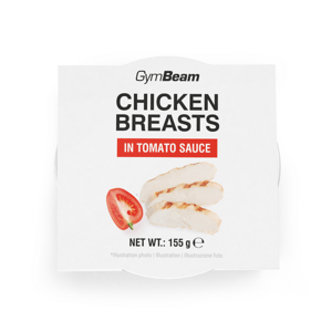 Chicken breasts in tomato sauce - GymBeam