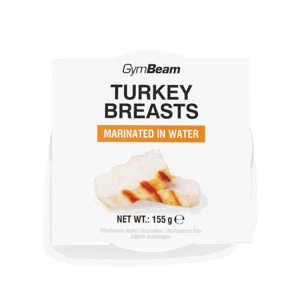 Turkey breasts marinated in water - GymBeam