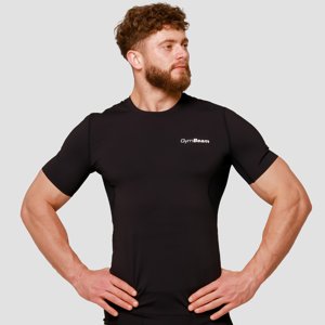 GymBeam Kompresní tričko Mid Black