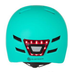 Bezpečnostní helma BLUETOUCH modrá s LED M/L