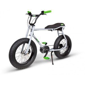 E-BIKE LIL'BUDDY Silver Grey 500 Wh