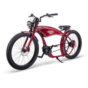 E-BIKE THE RUFFIAN Indian Red 500 Wh