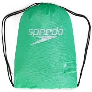 Vak na plavecké pomůcky speedo mesh bag zelená