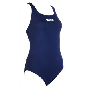 Arena solid swim pro navy 32