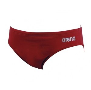 Pánské plavky arena solid brief red 34