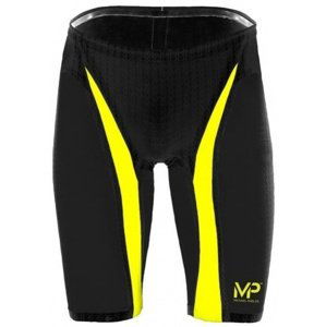 Michael phelps xpresso jammer black/yellow 70