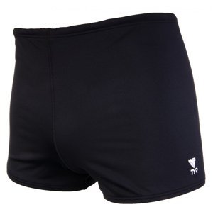 Tyr solid boxer black 30