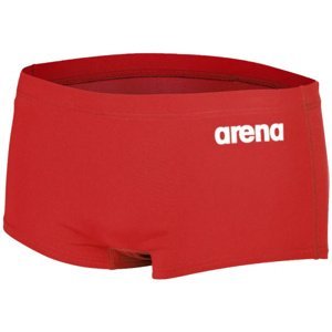 Arena team swim low waist short solid red/white m - uk34