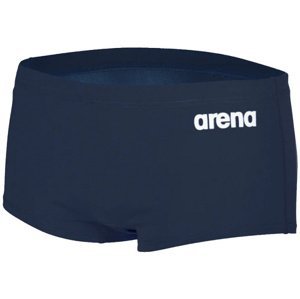 Arena team swim low waist short solid navy/white s - uk32