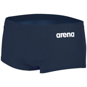 Arena team swim low waist short solid navy/white xl - uk38