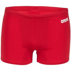 Arena solid short junior red/white 116cm