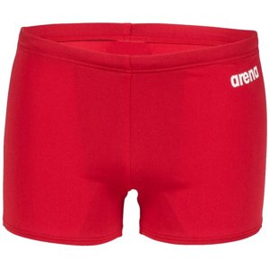 Arena solid short junior red/white 152cm