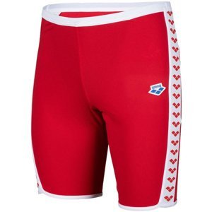 Arena icons swim jammer solid red/white s - uk32