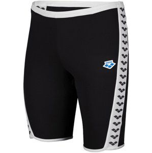 Arena icons swim jammer solid black/white s - uk32