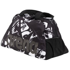 Sportovní taška arena fast shoulder bag allover černo/bílá