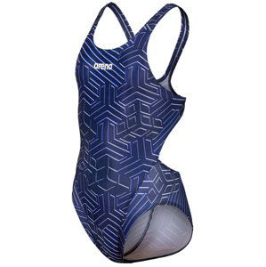 Arena kikko pro swimsuit swim tech girls navy 128cm