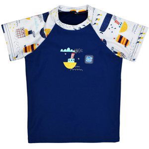 Splash about short sleeve rash top tug boats 2-3