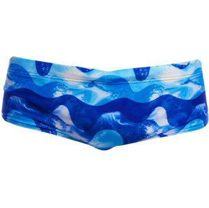 Pánské plavky funky trunks dive in sidewinder trunks s - uk32