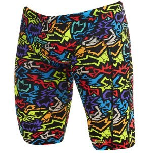 Funky trunks funk me training jammers l - uk36