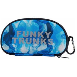 Funky trunks dive in case closed goggle case modrá